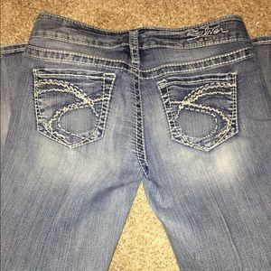 Silver AIKO Bootcut 29 x 33